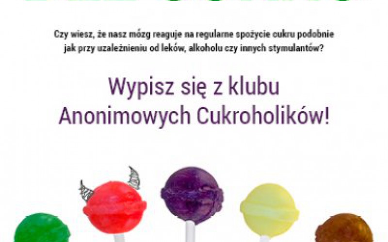 Moda na dietę “Bez cukru” Nie słodzimy i my!