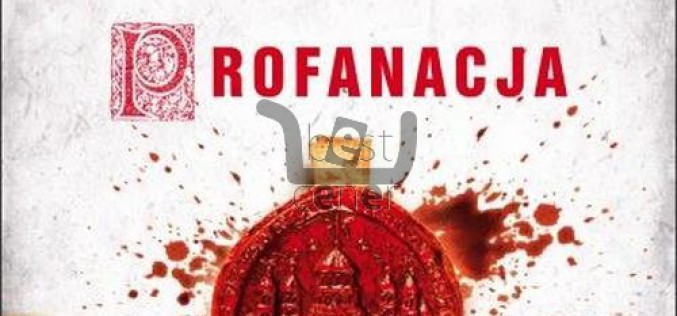 Profanacja – Trzeci z serii thriller historyczny z Giordanem Brunem – heretykiem, filozofem i detektywem – w roli głównej