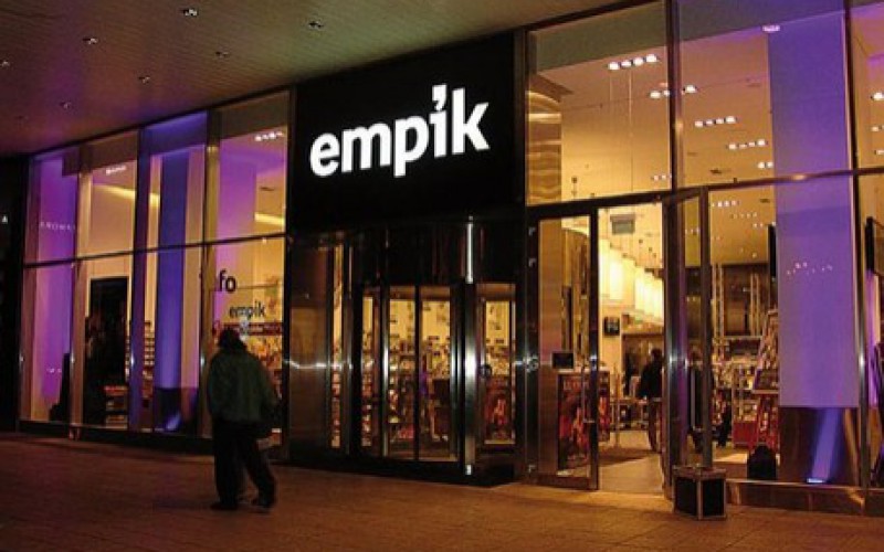 Top lista sprzedaży Empik za I kwartał 2015 roku