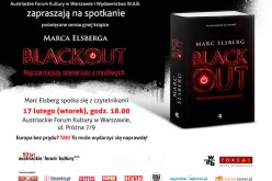 Zapraszamy na spotkanie z Markiem Elsbergiem, autorem książki BLACKOUT