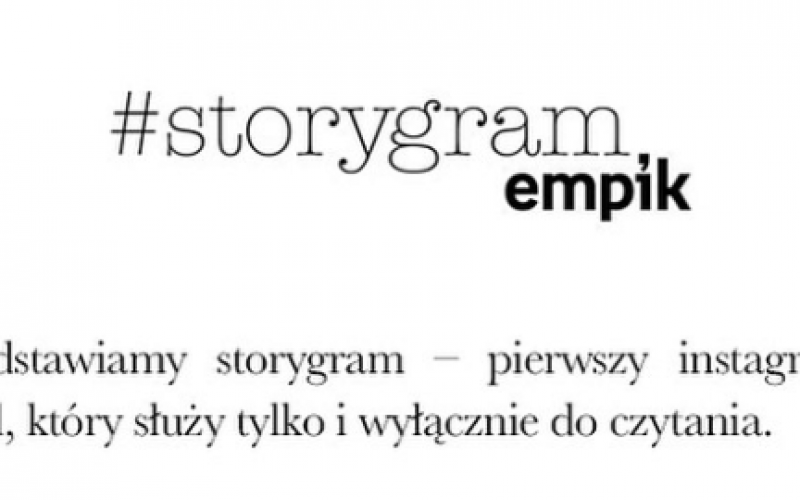 Empik promuje czytelnictwo na Instagramie