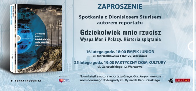 “Gdziekolwiek mnie rzucisz”. Spotkania z Dionisiosem Sturisem