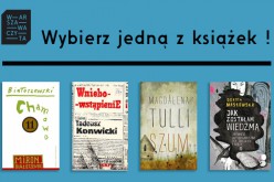 Wybieramy książkę, która stanie się bohaterką akcji Warszawa Czyta 2015!