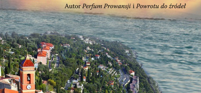 Córka Masywu Maurów – nowa powieść autora Perfum Prowansji w Wydawnictwie AMBER