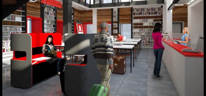 Miejska biblioteka w Rumi – najpiękniejszą biblioteką Świata