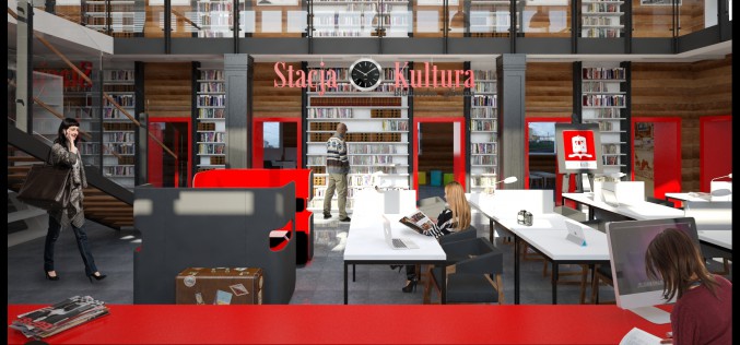Oto biblioteki, jakich nie znacie. Na polskiej prowincji jak w Skandynawii