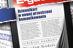 E-gatunki. Dziennikarz w nowej przestrzeni komunikowania