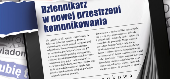 E-gatunki. Dziennikarz w nowej przestrzeni komunikowania