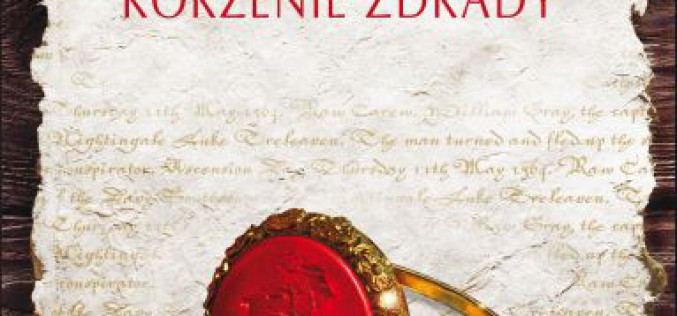 KORZENIE ZDRADY,  James Forrester – zapowiedź Wydawnictwa Albatros