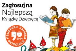 Głosowanie na Najlepszą Książkę Dziecięcą PRZECINEK I KROPKA 2014 dobiega końca