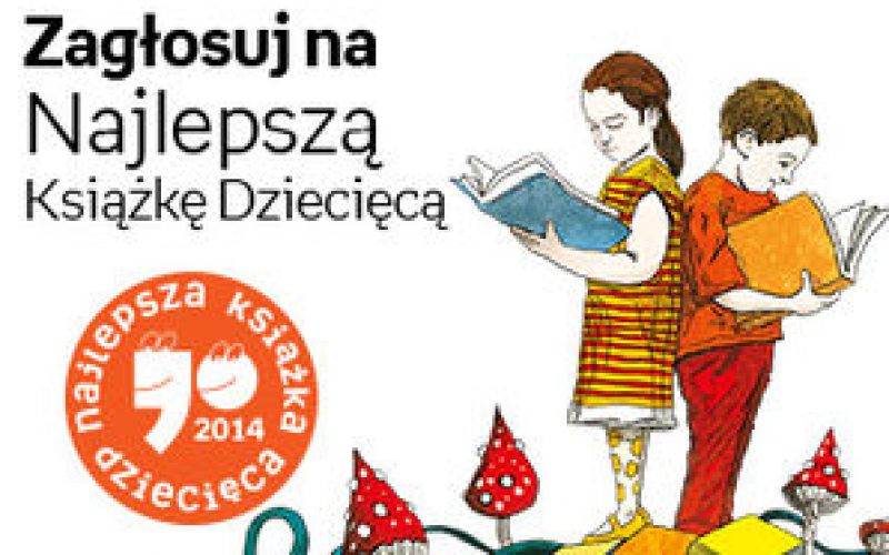 Czytelnicy wybiorą Najlepszą Książkę Dziecięcą Przecinek i Kropka 2014!