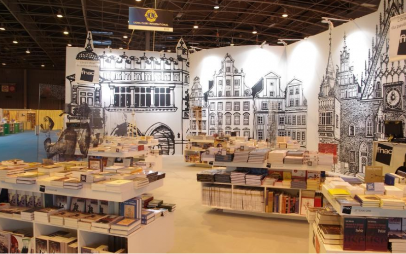 Salon du livre – dzień drugi