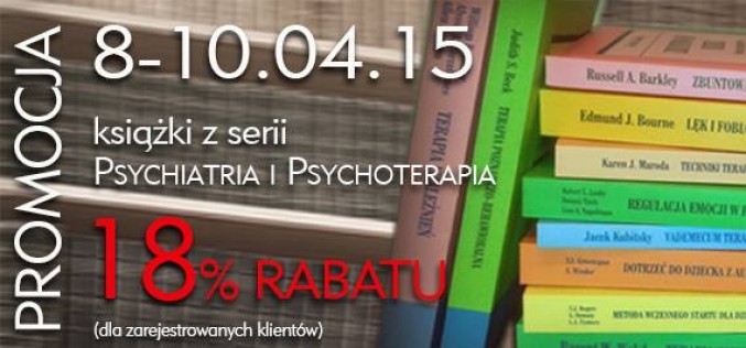 Książki z serii Psychiatria i psychoterapia z atrakcyjnym rabatem