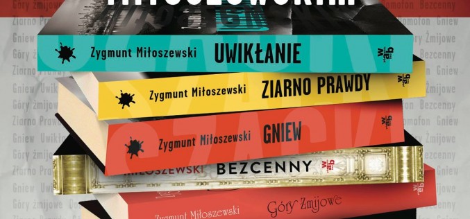 Z okazji ŚWIATOWEGO DNIA KSIĄŻKI Grupa Foksal zaprasza na spotkanie  z ZYGMUNTEM MIŁOSZEWSKIM