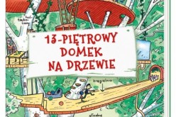 13-piętrowy domek na drzewie