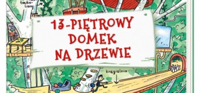 13-piętrowy domek na drzewie