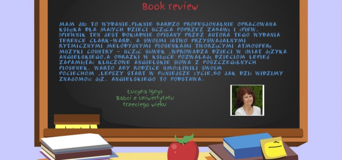 I can sing in English. Śpiewaj i poznaj kluczowe słowa po angielsku. Książka z płytą CD