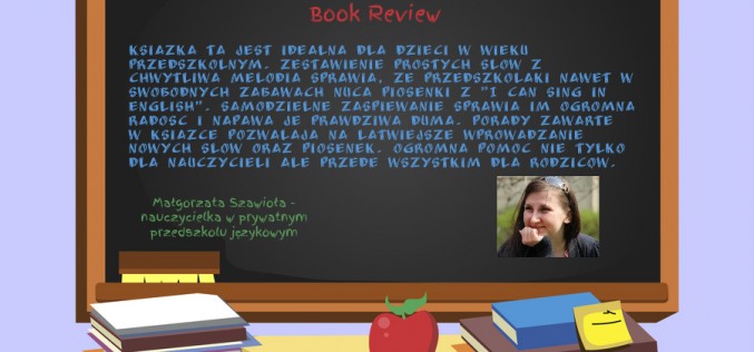 I can sing in English – Book Review 5