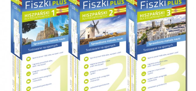 Hiszpański Fiszki PLUS dla początkujących – nowość Wydawnictwa Edgard