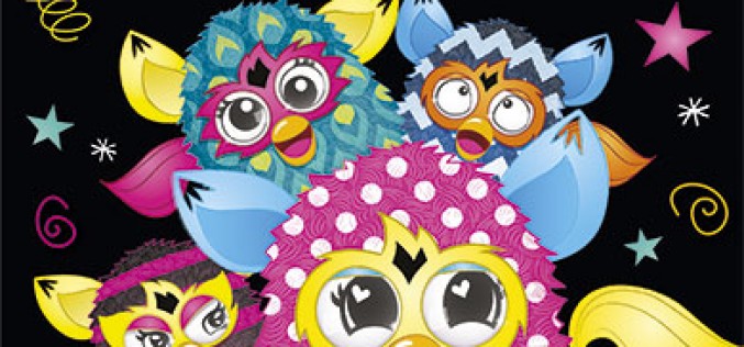 “Furby Boom!” – teraz w książeczkach