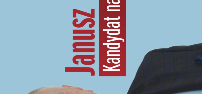 „Kandydat na prezydenta” – Janusz Płoński