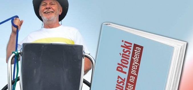 Wygraj najnowszą książkę Janusza Płońskiego „Kandydat na prezydenta”