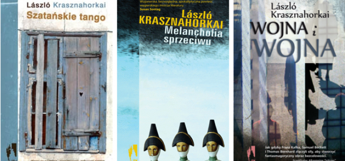 László Krasznahorkai nagrodzony Man Booker International!