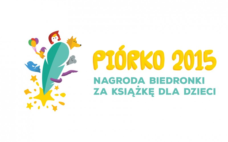 Laureat pierwszego etapu konkursu „Piórko 2015. Nagroda Biedronki  za książkę dla dzieci” wybrany