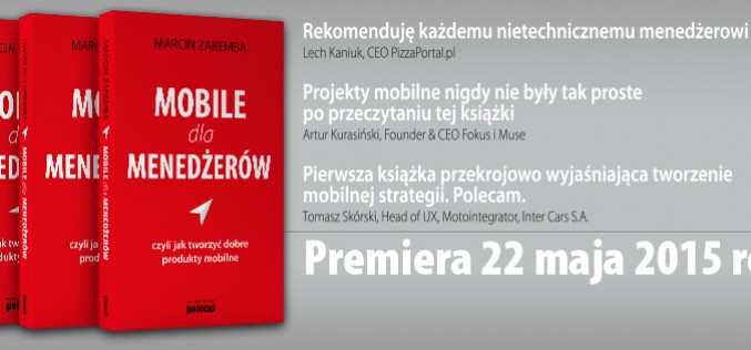 Mobile dla menedżerów – Premiera 22 maja