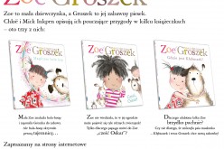 ZOE i Groszek – nowa seria dla dzieci Wydawnictwa REA-SJ