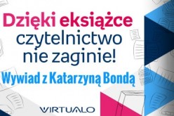 Dzięki eksiążce czytelnictwo nie zaginie