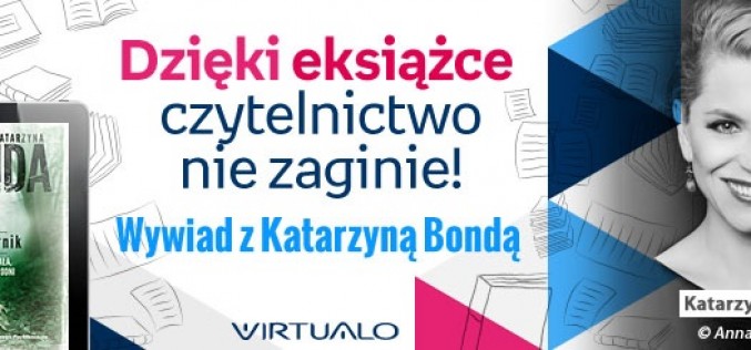 Dzięki eksiążce czytelnictwo nie zaginie