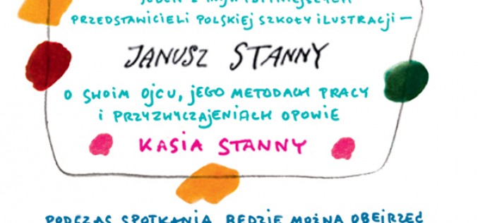 „Wędrówka pędzla i ołówka”. Spotkanie z Katarzyną Stanny