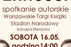 Krzysztof Zanussi – spotkanie autorskie zorganizowane przez Wydawnictwo Poznańskie podczas Warszawskich Targów Książki