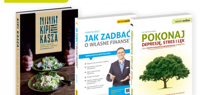 Bestsellery z serii Samo Sedno maj 2015