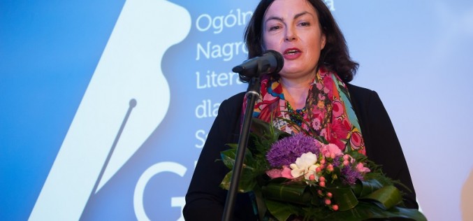 Ewa Winnicka laureatką Nagrody Literackiej Gryfia