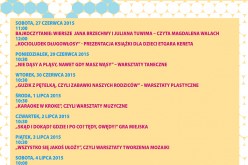 Książki W.A.B. i Wilgi na Festiwalu Kultury Żydowskiej