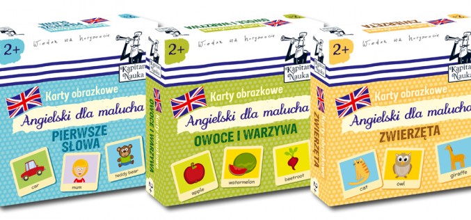 Karty obrazkowe Angielski dla malucha