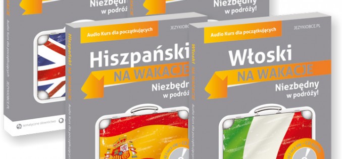 Seria Na wakacje – Audio Kursy dla początkujących