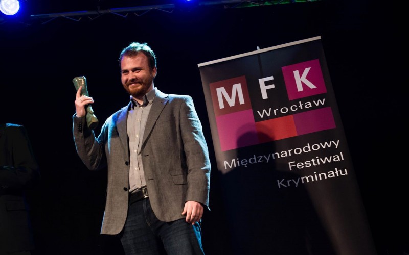 Wojciech Chmielarz laureatem Nagrody Wielkiego Kalibru