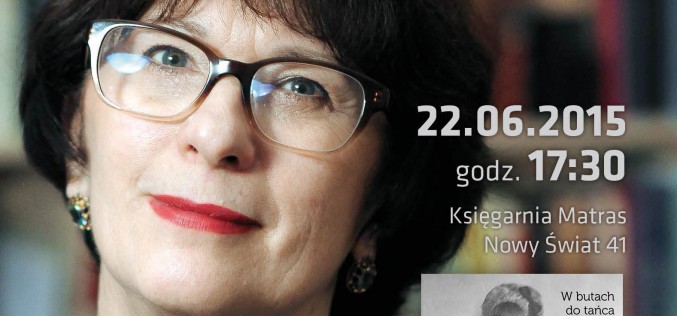 Ja się wyłamałam, ty się wyłamałeś…  Spotkanie z Sandrą Kalniete