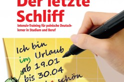 Intensywny trening dla Polaków uczących się języka niemieckiego na studiach i w pracy. Intensiv-Training für polnische Deutschlerner in Studium und Beruf