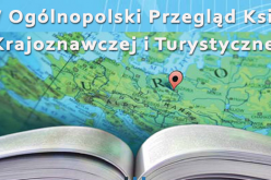 XXIV edycja Ogólnopolskiego Przeglądu Książki Krajoznawczej i Turystycznej