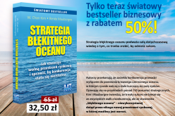 Strategia błękitnego oceanu – Tylko teraz światowy bestseller biznesowy z rabatem 50%!