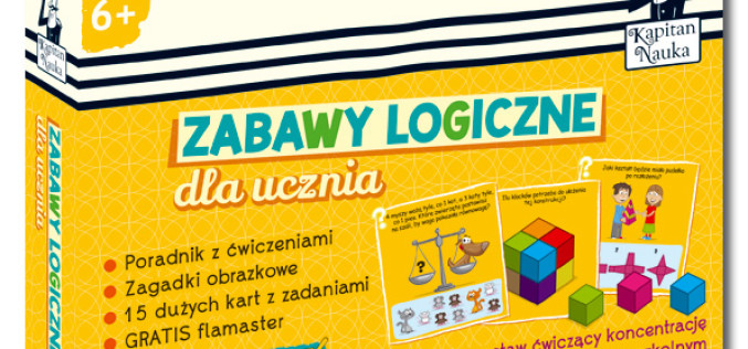 Zabawy logiczne dla ucznia 6+
