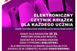 Czytniki trafiają do polityki? Jedna z partii obiecuje „czytnik książek dla każdego ucznia” za 35 złotych
