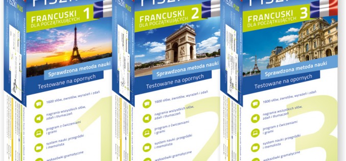 Francuski Fiszki PLUS dla początkujących – nowość Wydawnictwa Edgard