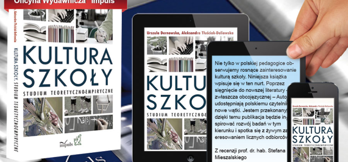 Premiera w Impulsie: Kultura szkoły w ebooku!