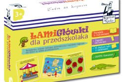 Pakiet Łamigłówki dla przedszkolaka 3+