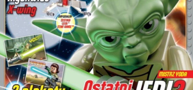 Długo oczekiwany magazyn LEGO® Star Wars™ już w Polsce!